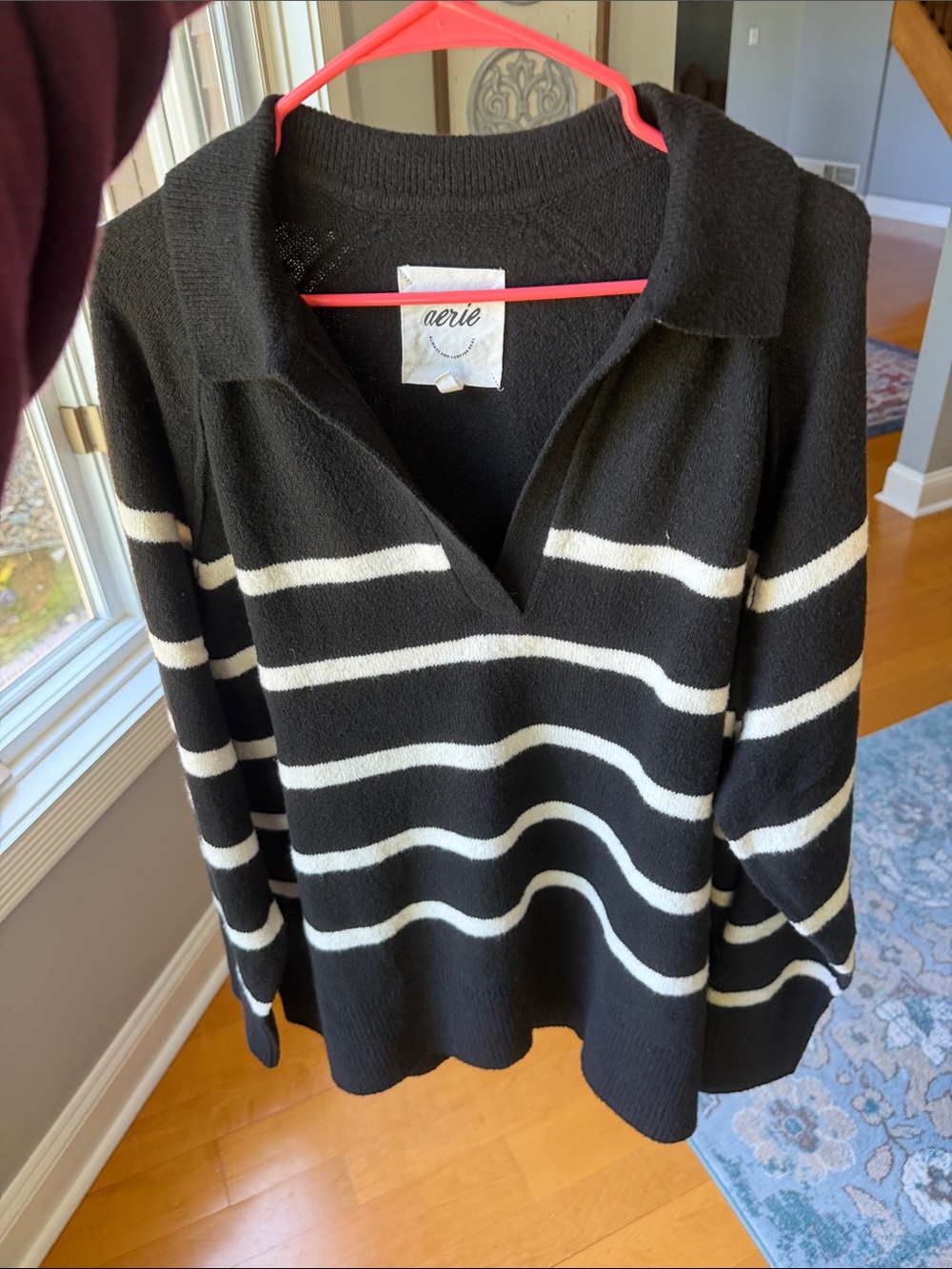 Aerie striped sweater